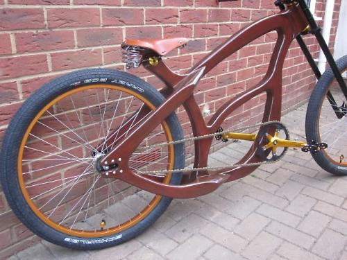 Wooden 2025 cruiser bike